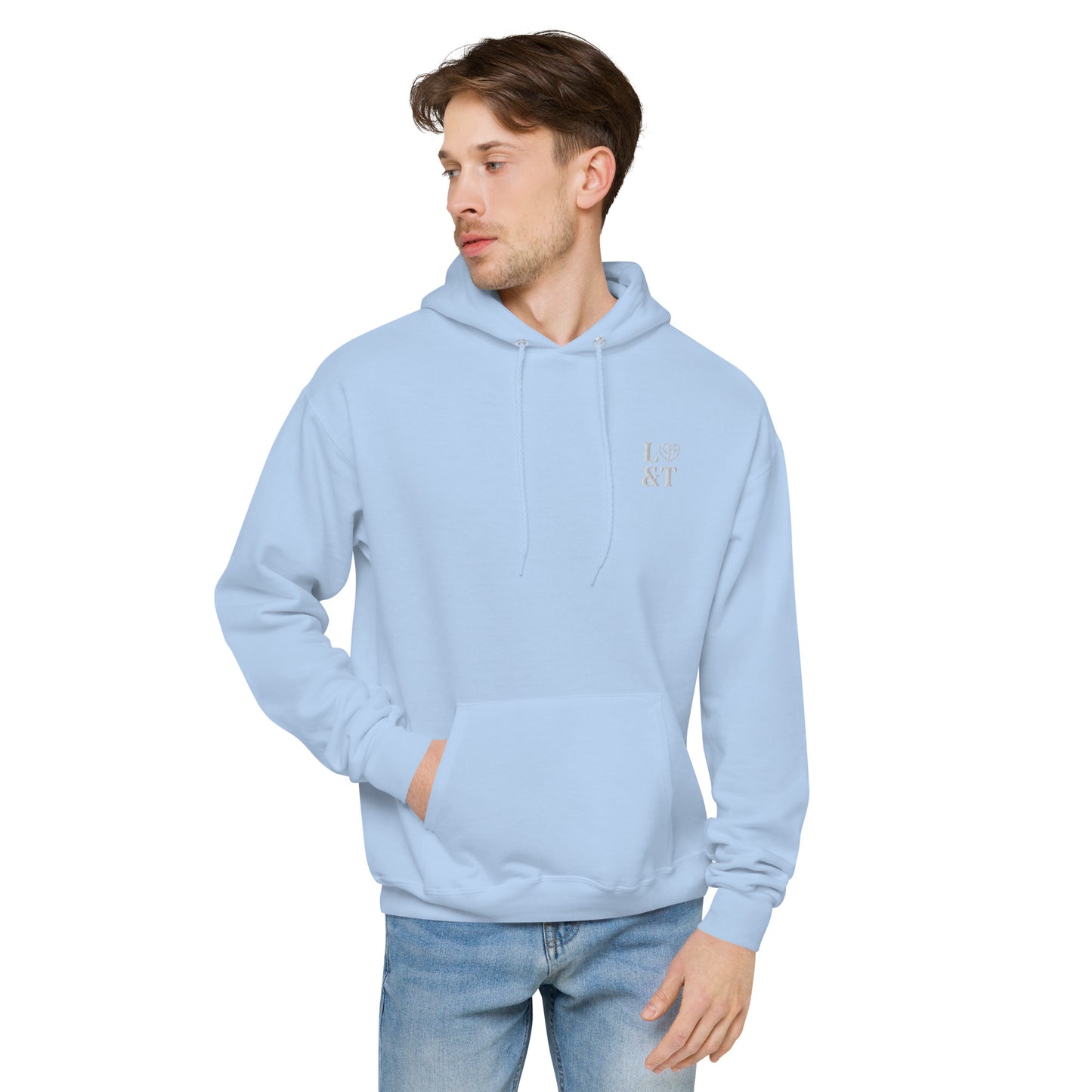 L&T Unisex Fleece Hoodie