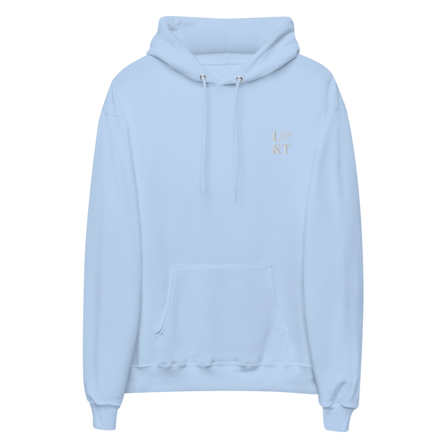 L&T Unisex Fleece Hoodie