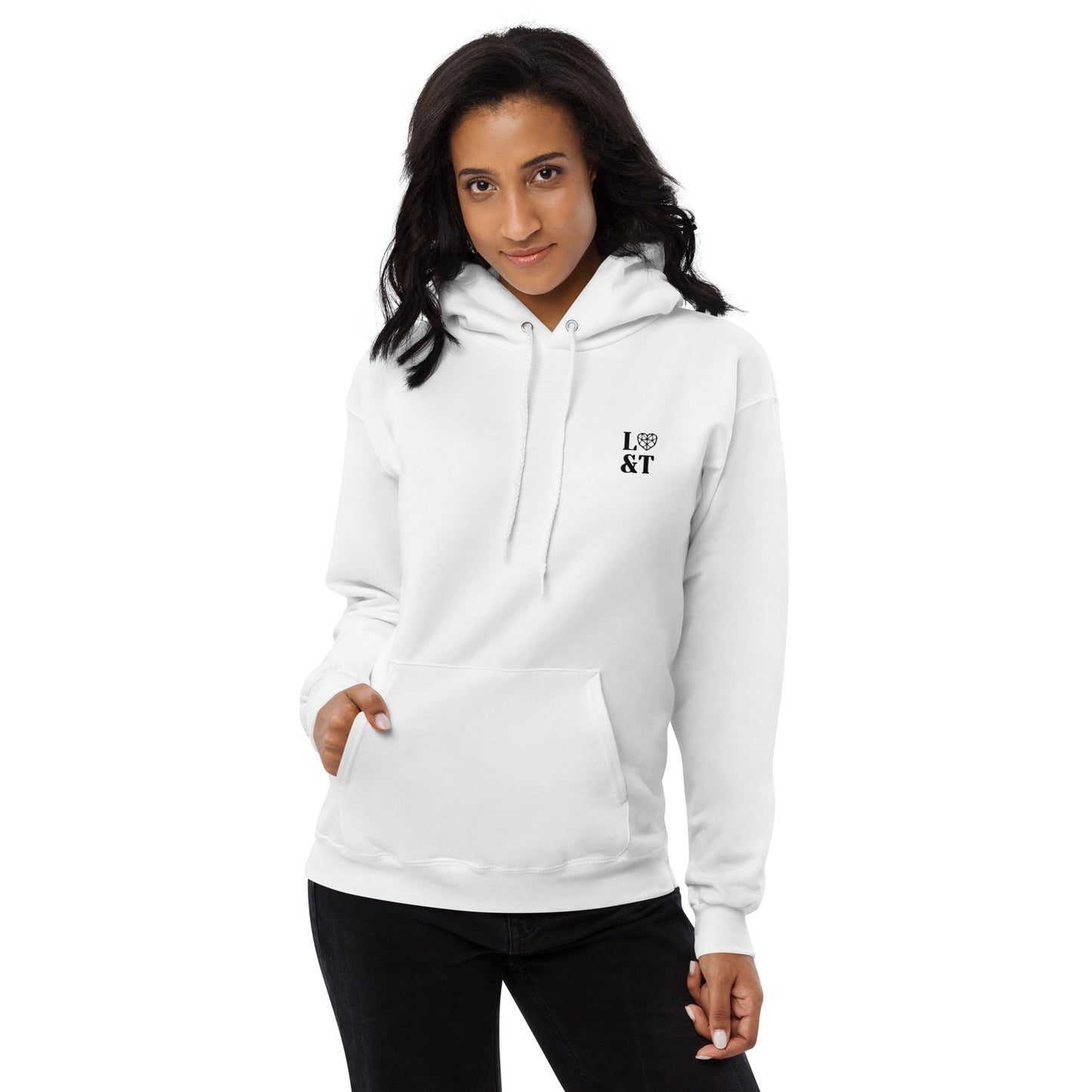 L&T Unisex Fleece Hoodie
