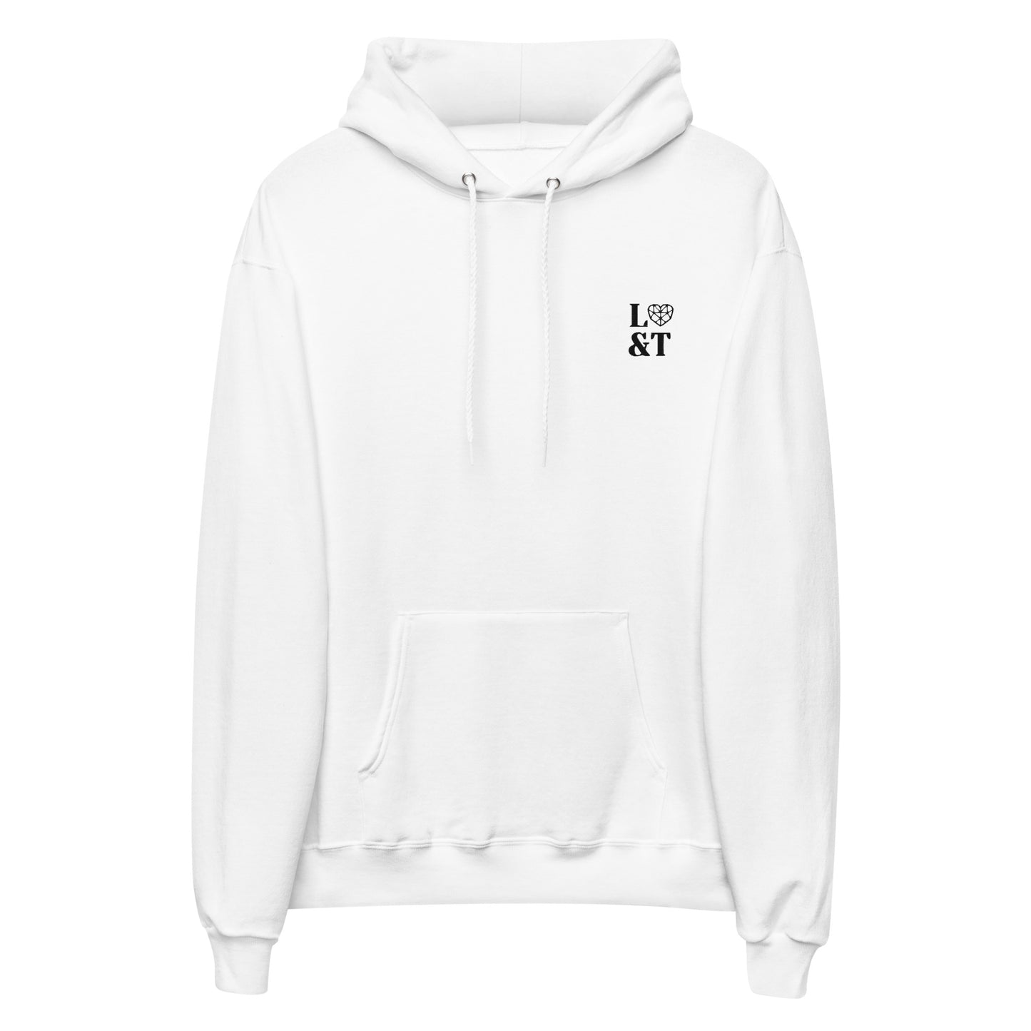 L&T Unisex Fleece Hoodie