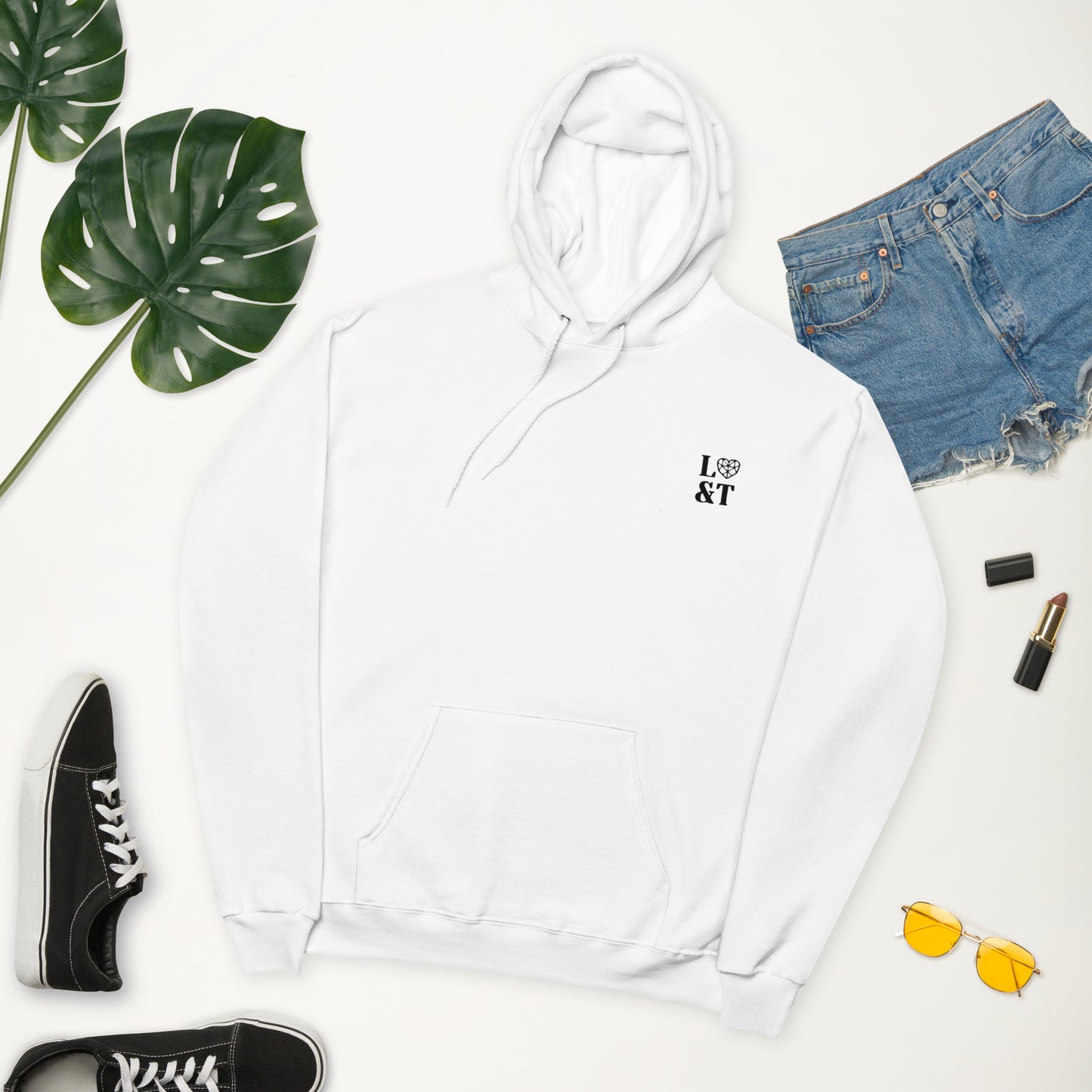 L&T Unisex Fleece Hoodie