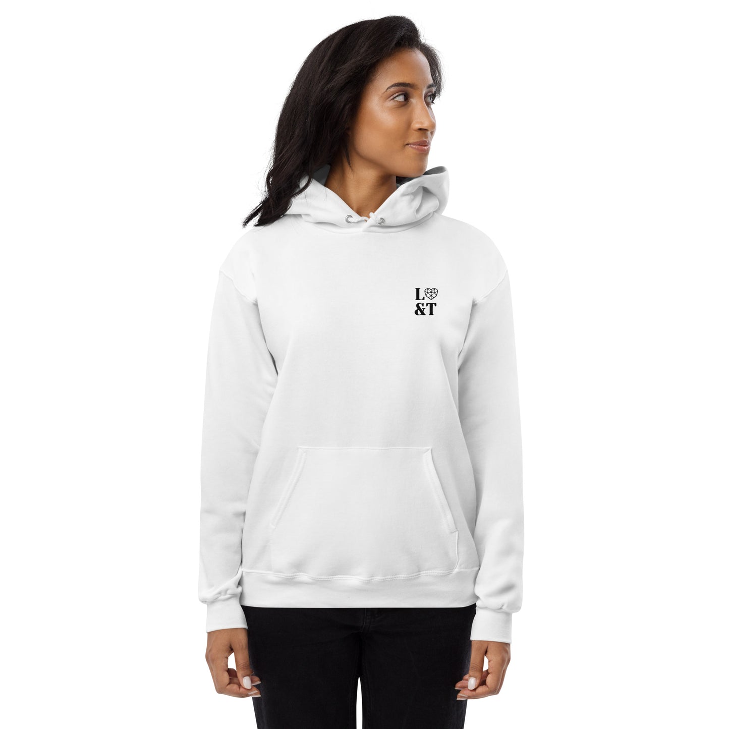 L&T Unisex Fleece Hoodie