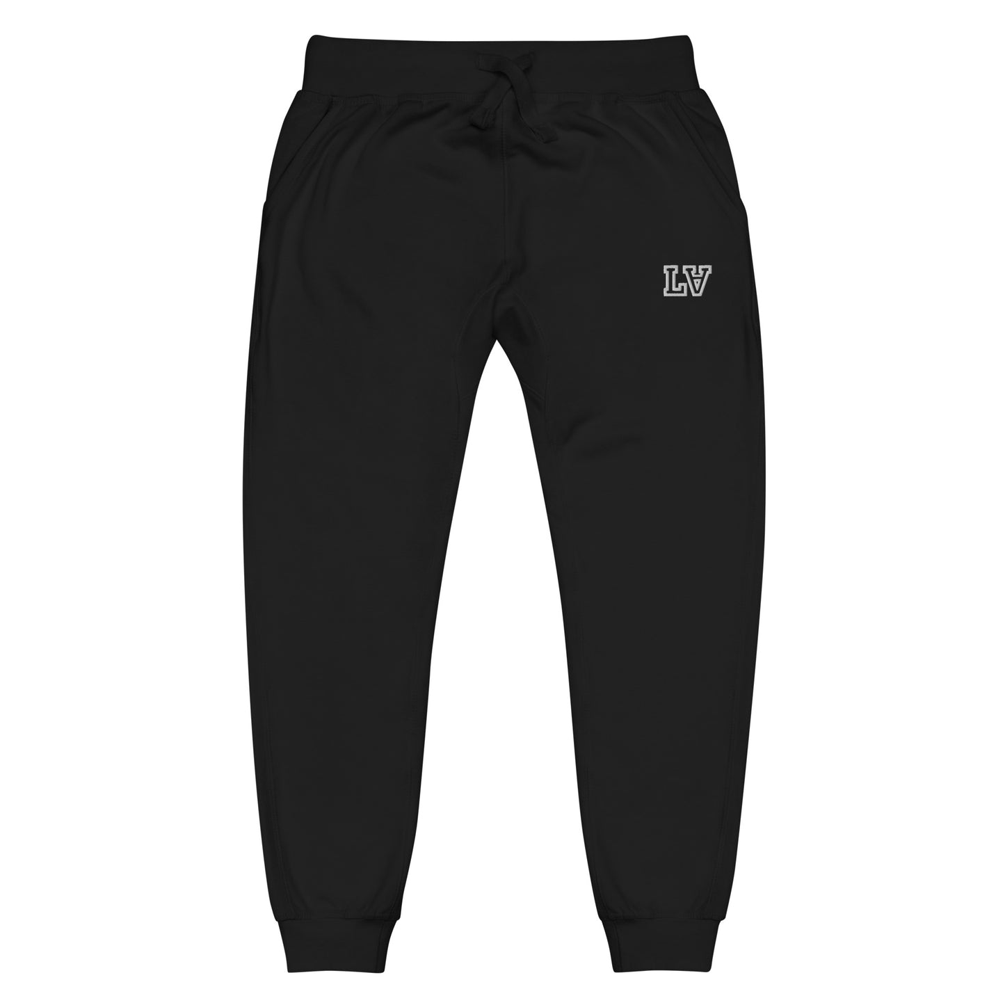 LA Embroidered Unisex Fleece Jogger