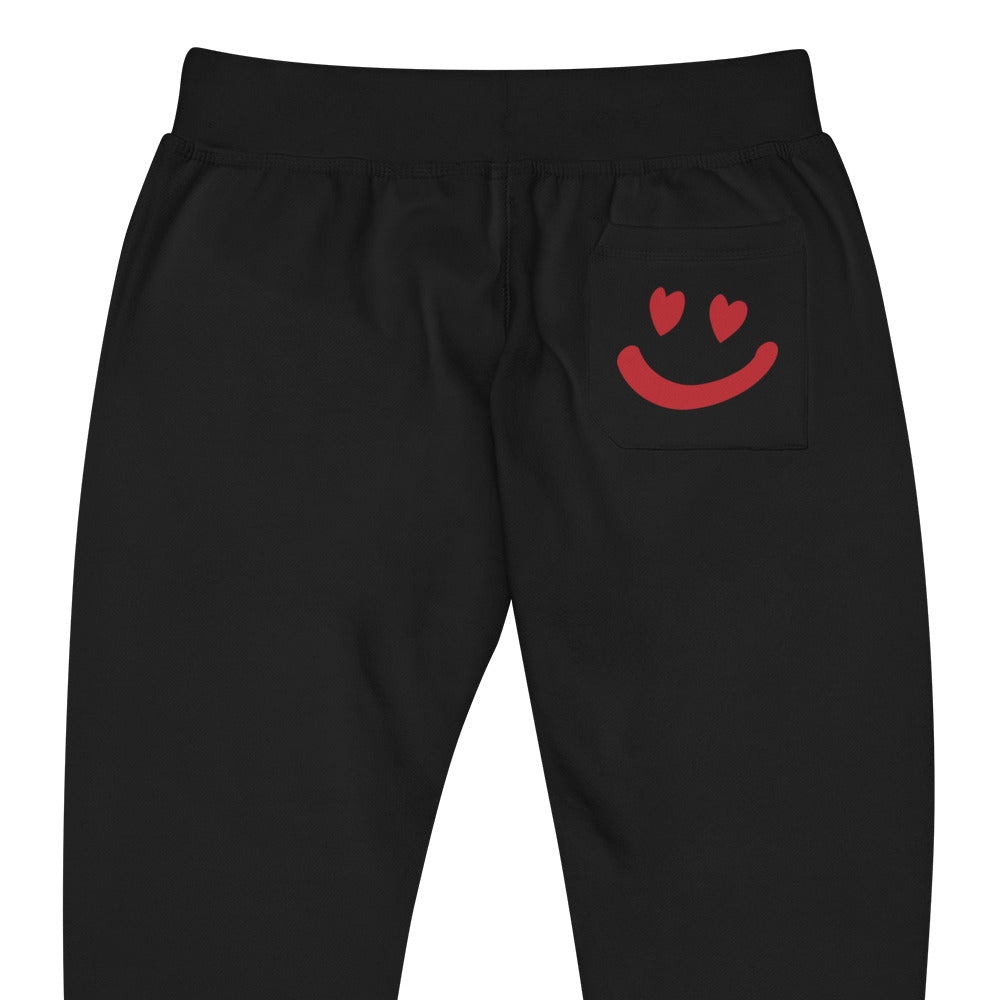 Heart Smile Unisex Fleece Jogger