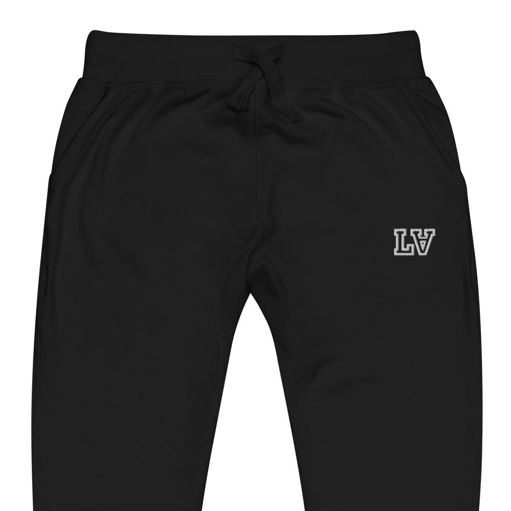 LA Embroidered Unisex Fleece Jogger