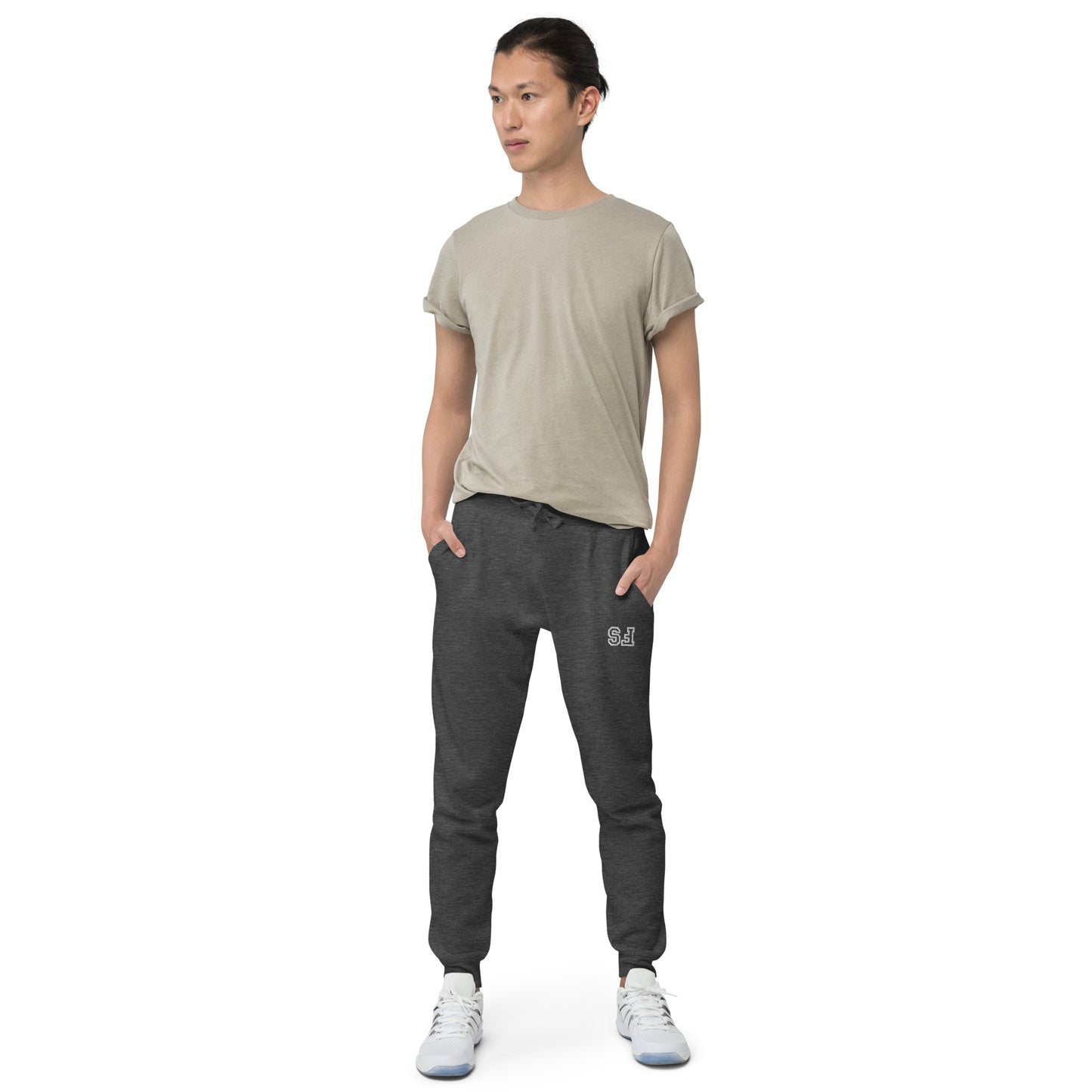 SF Embroidered Unisex Fleece Jogger