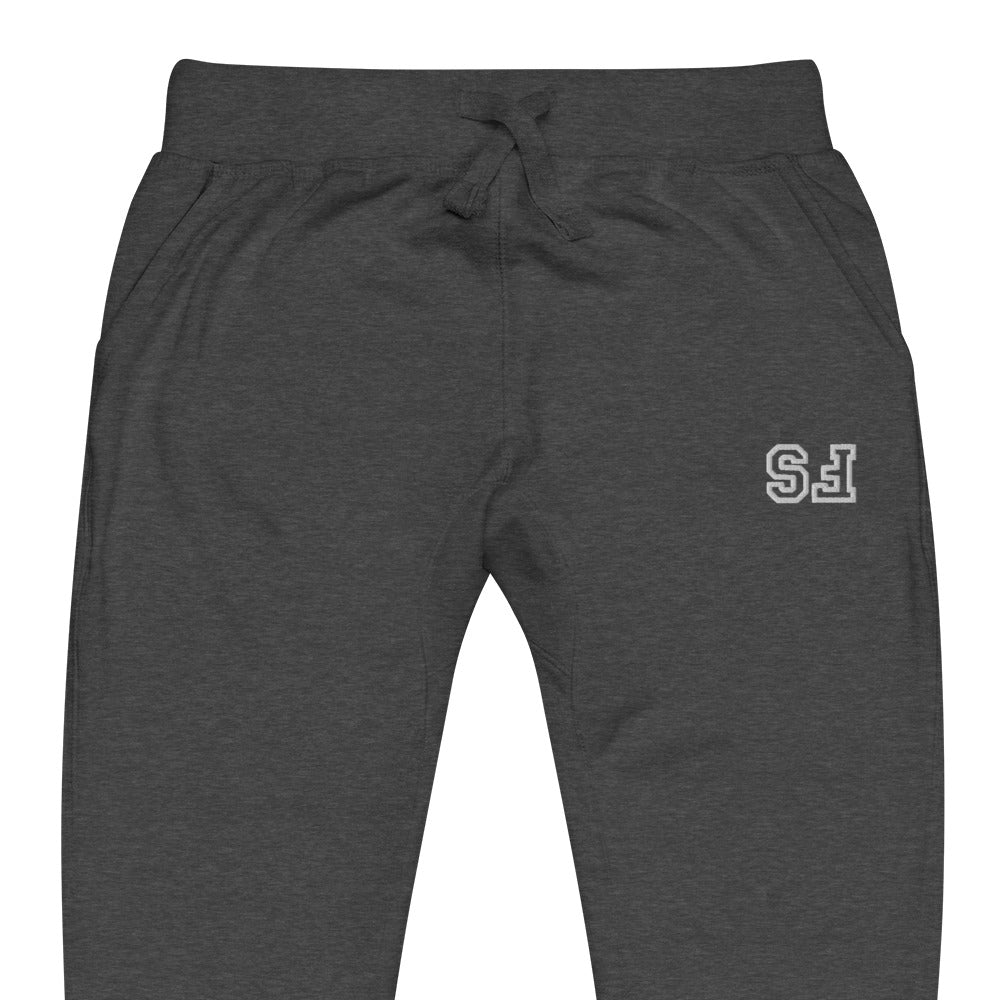 SF Embroidered Unisex Fleece Jogger