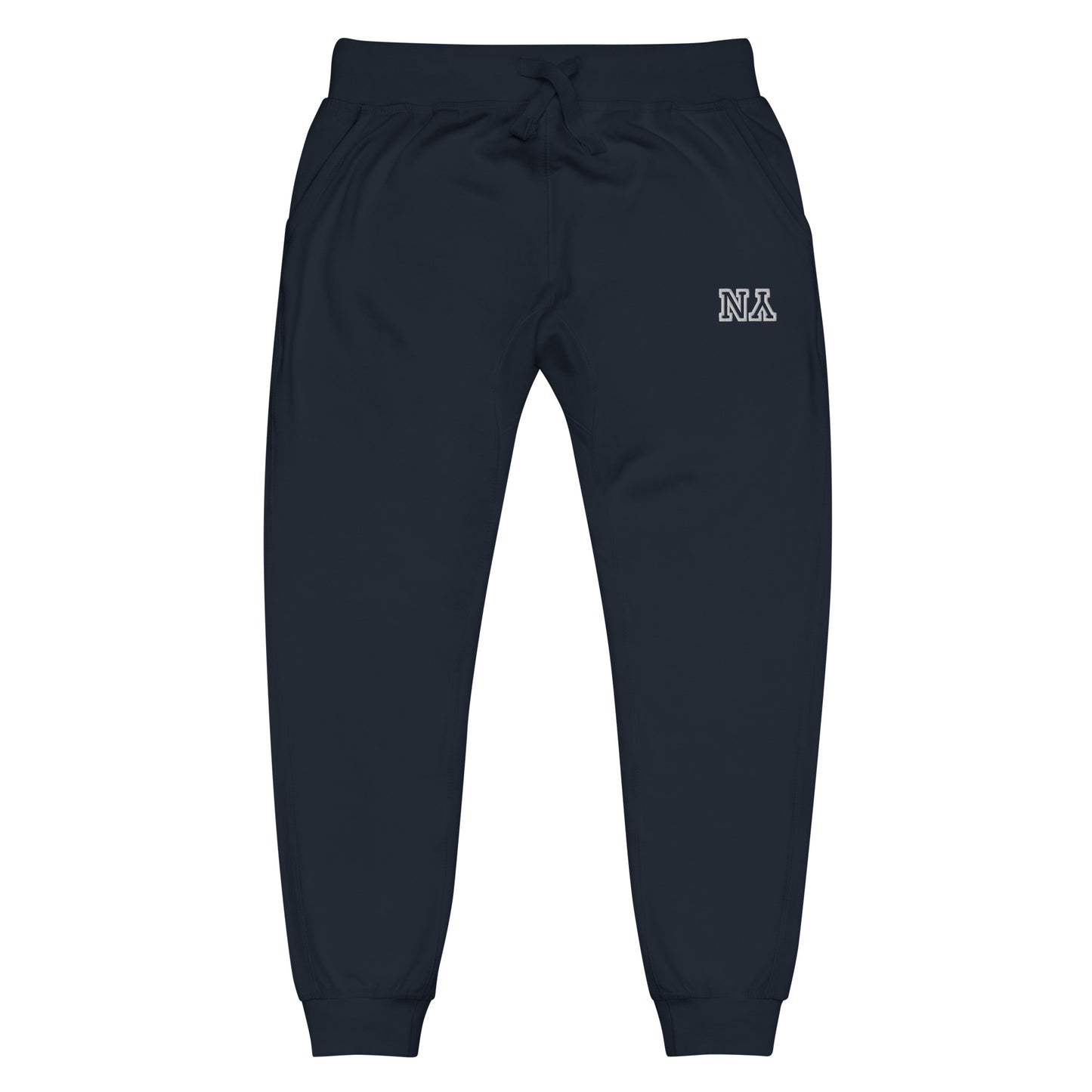 NY Embroidered Unisex Fleece Jogger