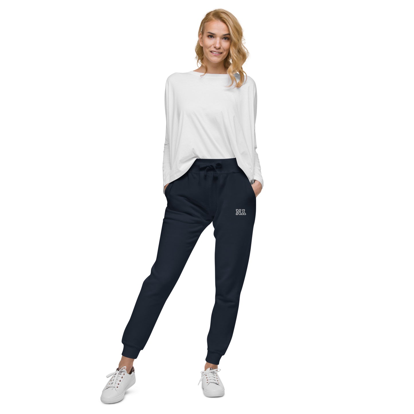 NY Embroidered Unisex Fleece Jogger