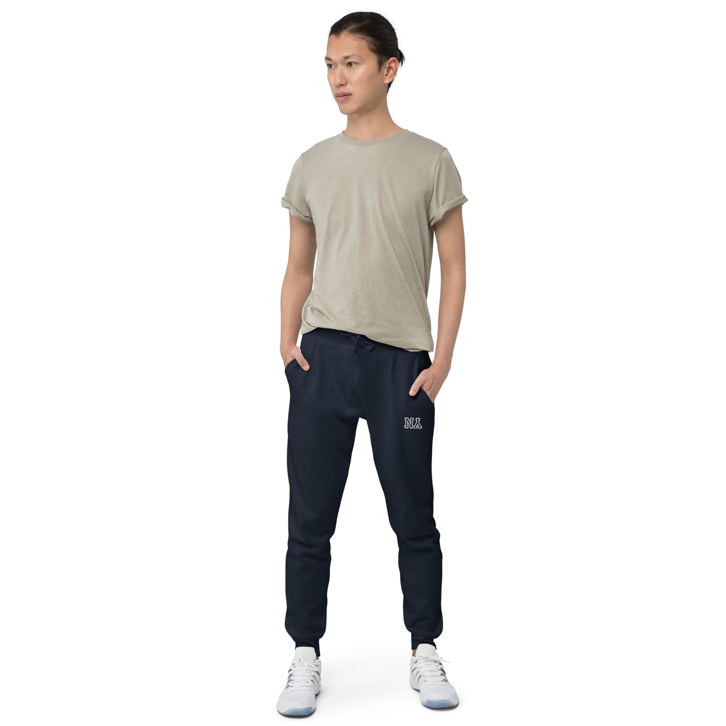 NY Embroidered Unisex Fleece Jogger