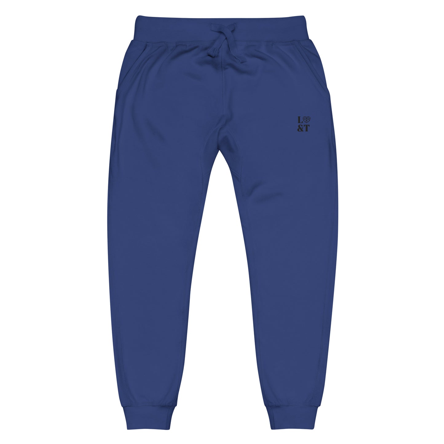 L&T Embroidered Unisex Fleece Jogger