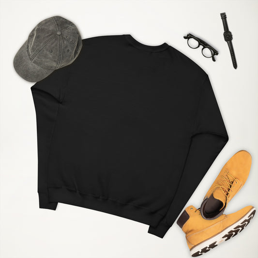 Smiley Face Unisex Fleece Sweatshirt