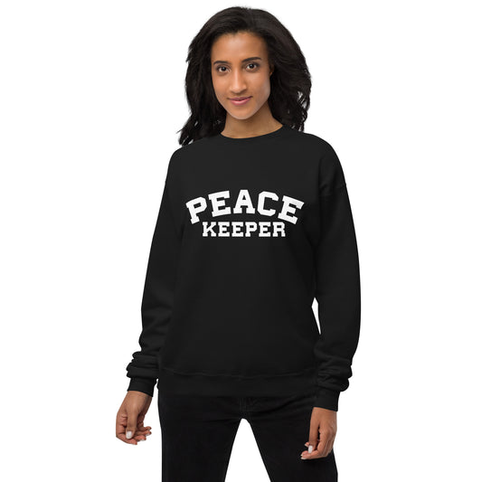 Peace Keeper Unisex Fleece Sweatshirt