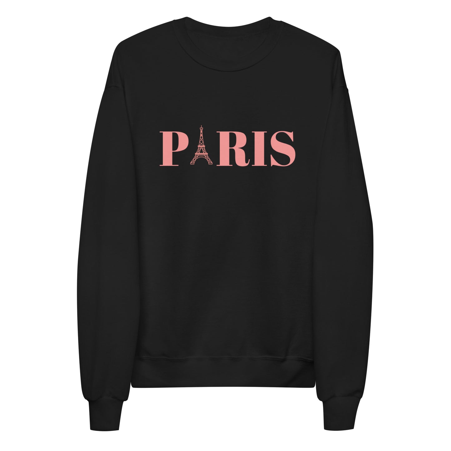 Paris Unisex Fleece Sweatshirt