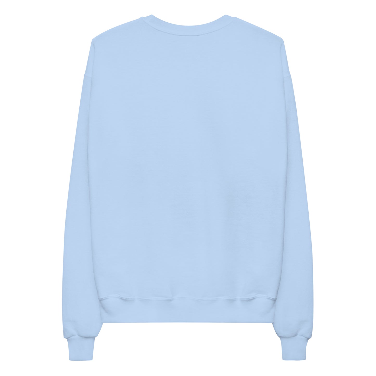 Smiley Face Unisex Fleece Sweatshirt