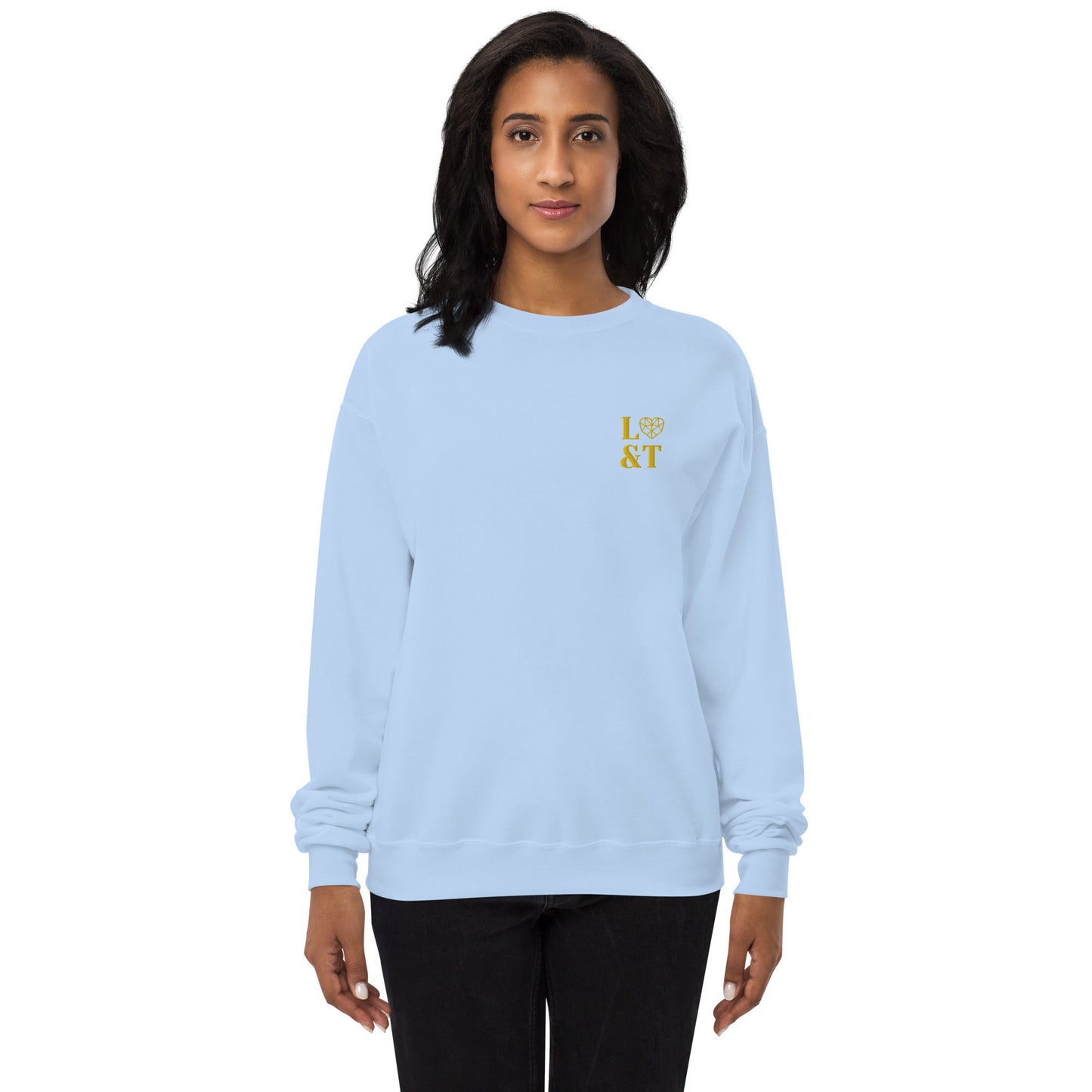 L&T's Unisex Fleece Sweatshirt - Love&Tees