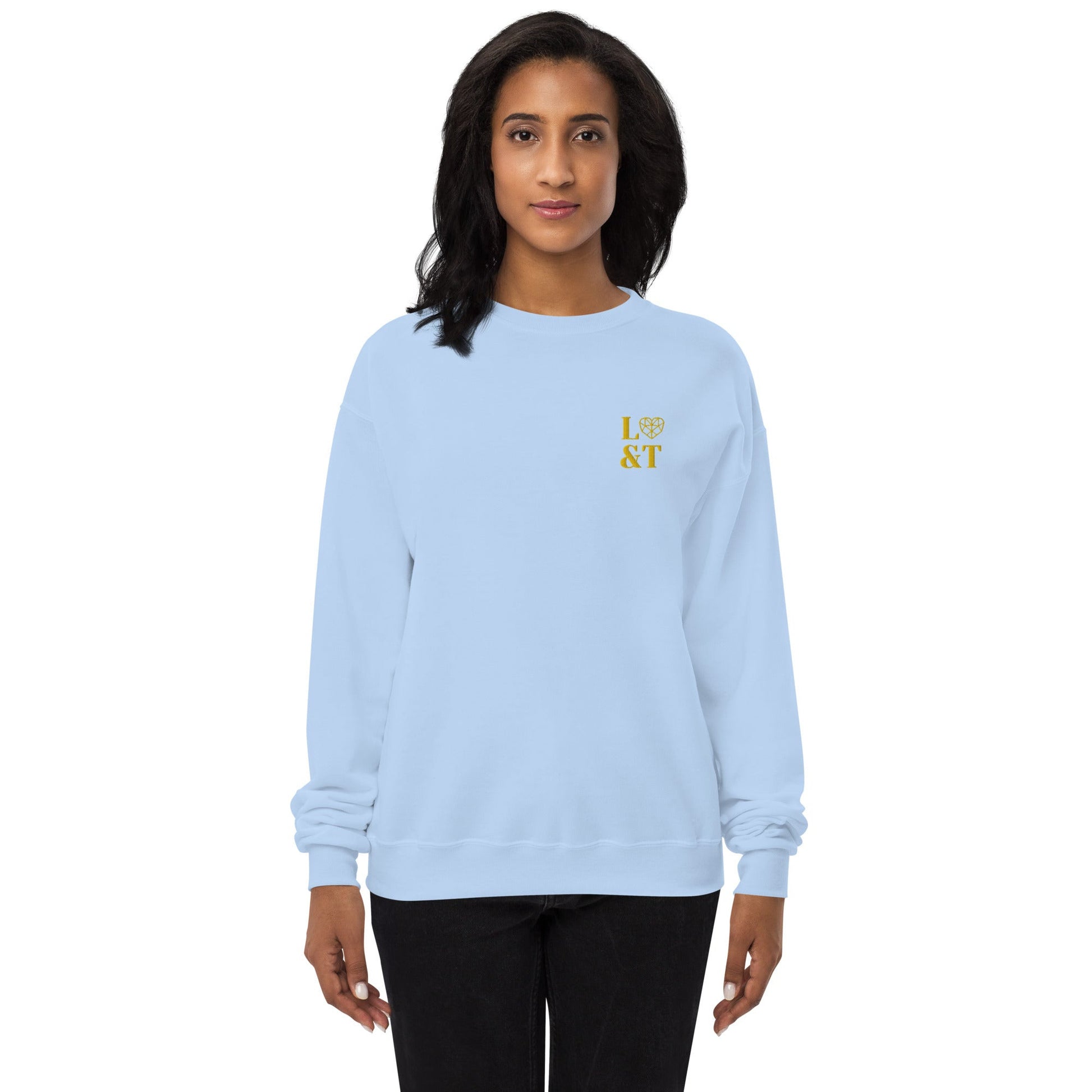L&T's Unisex Fleece Sweatshirt - Love&Tees
