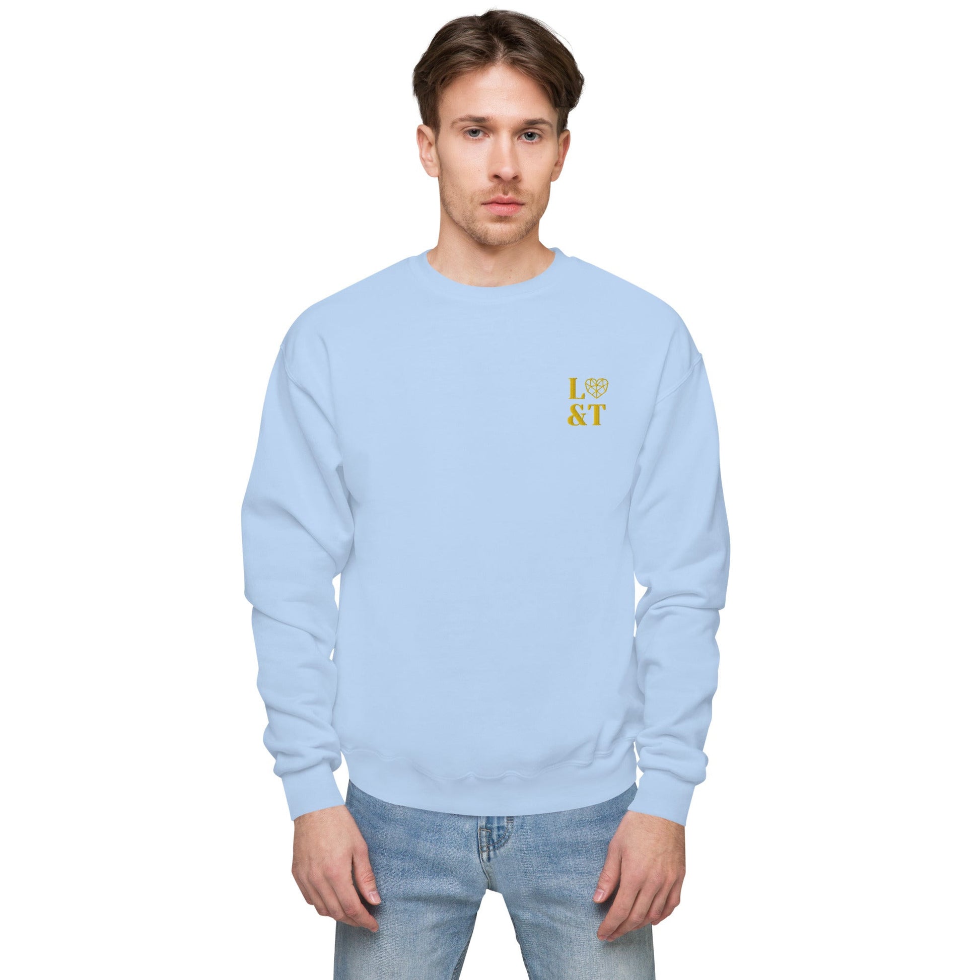 L&T's Unisex Fleece Sweatshirt - Love&Tees