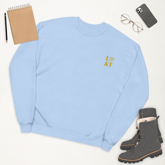 L&T's Unisex Fleece Sweatshirt - Love&Tees