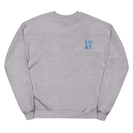 L&T's Unisex Fleece Sweatshirt - Love&Tees
