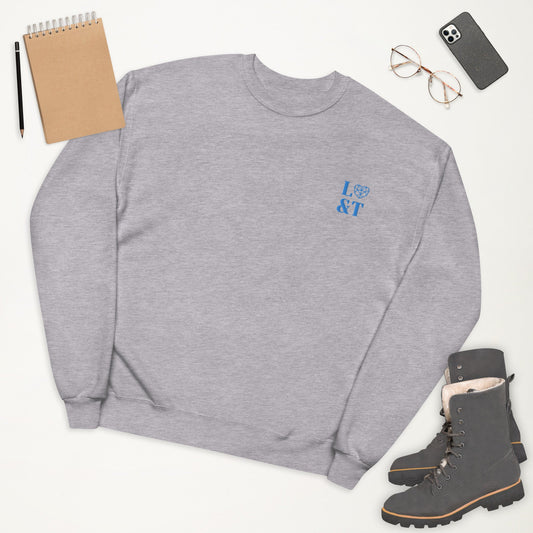 L&T's Unisex Fleece Sweatshirt - Love&Tees