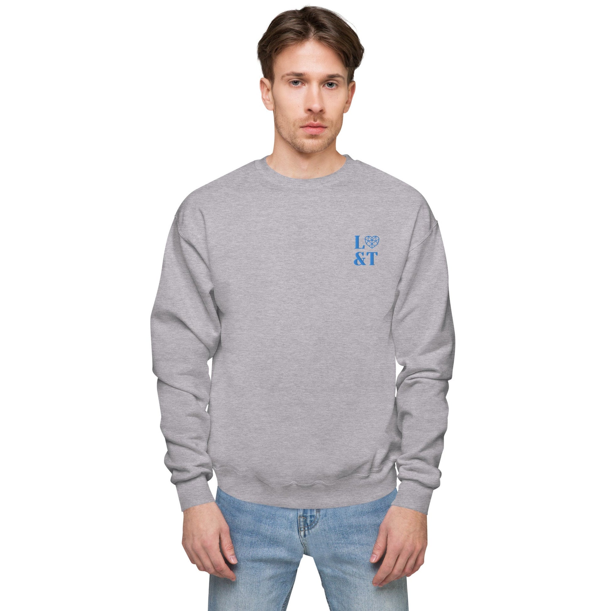 L&T's Unisex Fleece Sweatshirt - Love&Tees