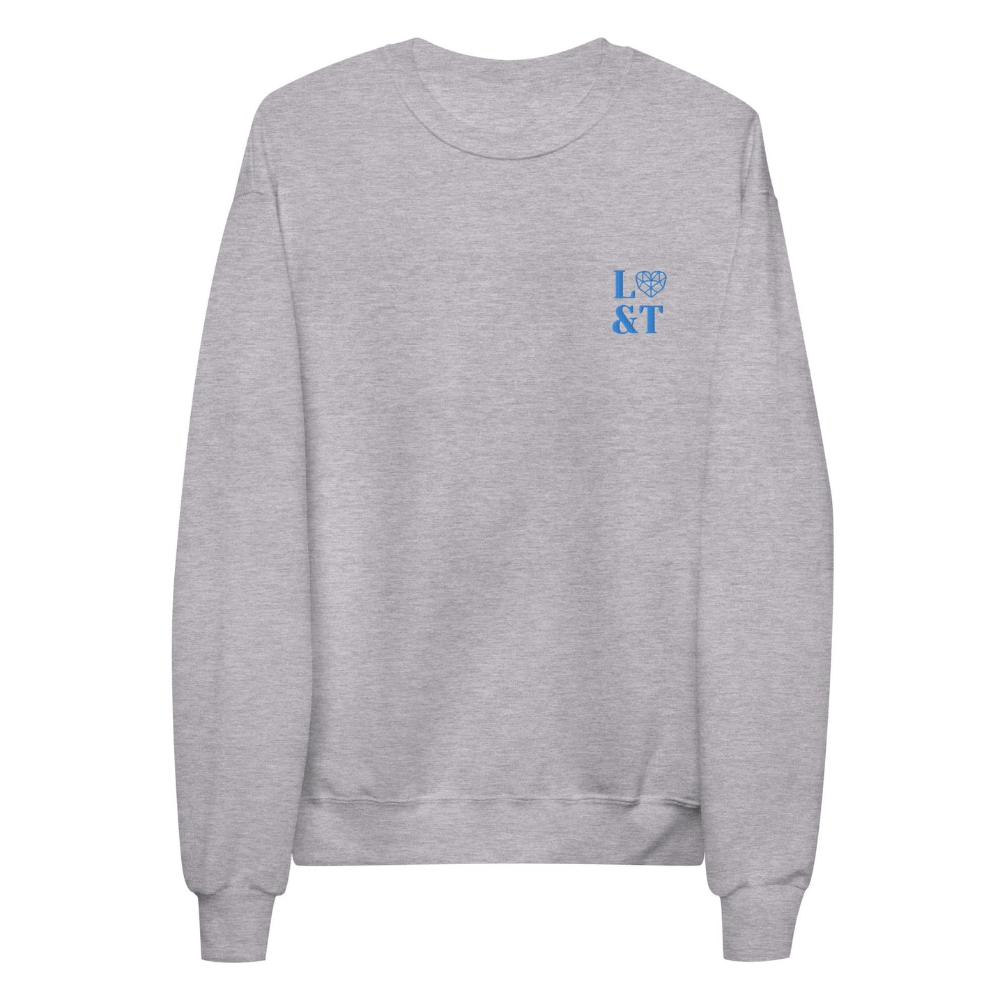L&T's Unisex Fleece Sweatshirt - Love&Tees
