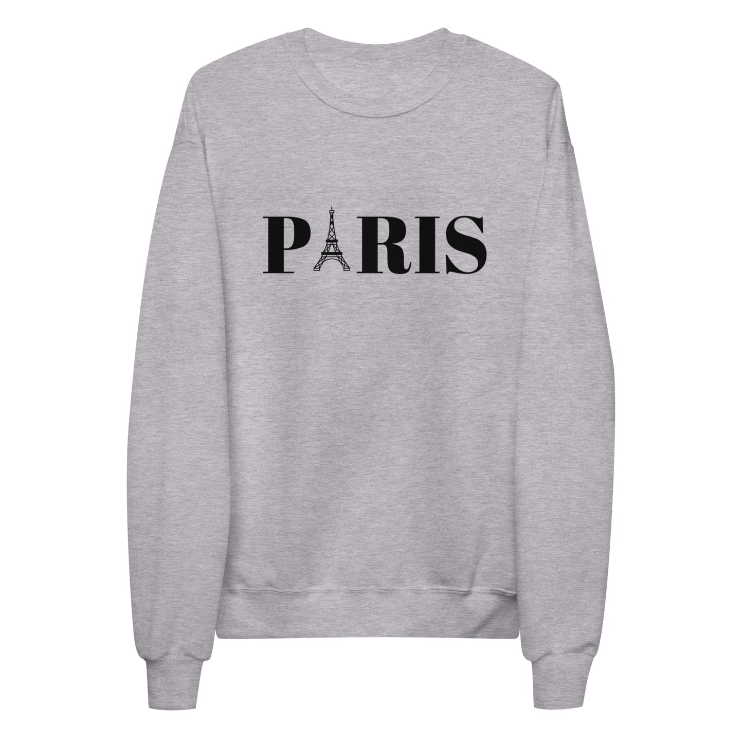 Paris Unisex Fleece Sweatshirt