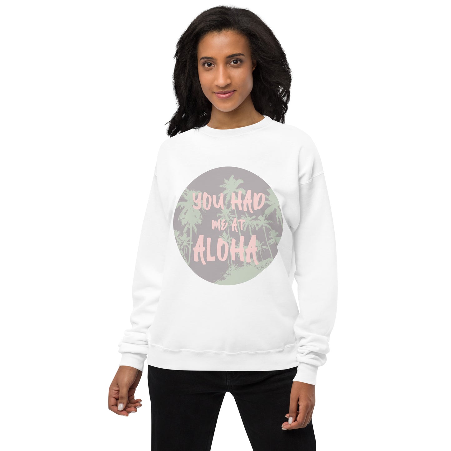 Aloha Unisex Fleece Sweatshirt