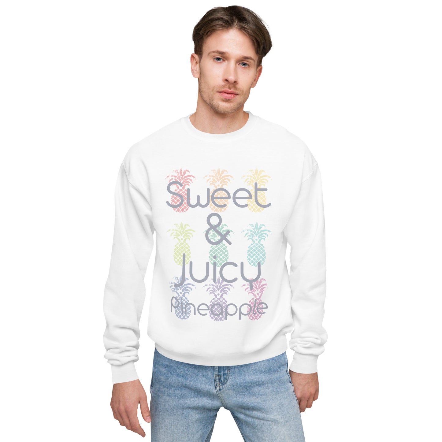 Sweet & Juicy Unisex Fleece Sweatshirt