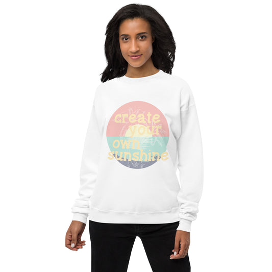 Sunshine Unisex Fleece Sweatshirt