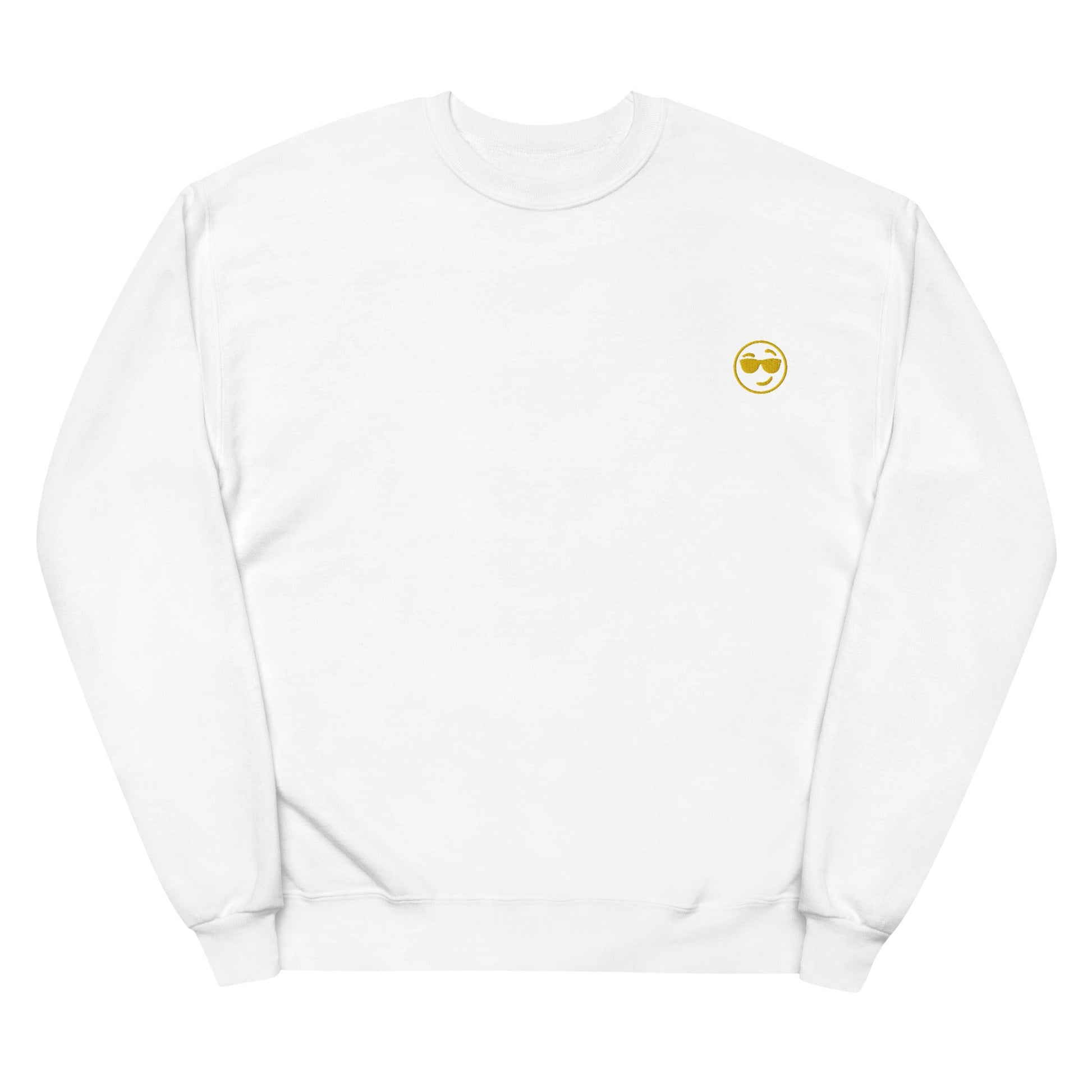 Too Cool Unisex Fleece Sweatshirt - Love&Tees