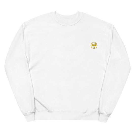 Too Cool Unisex Fleece Sweatshirt - Love&Tees
