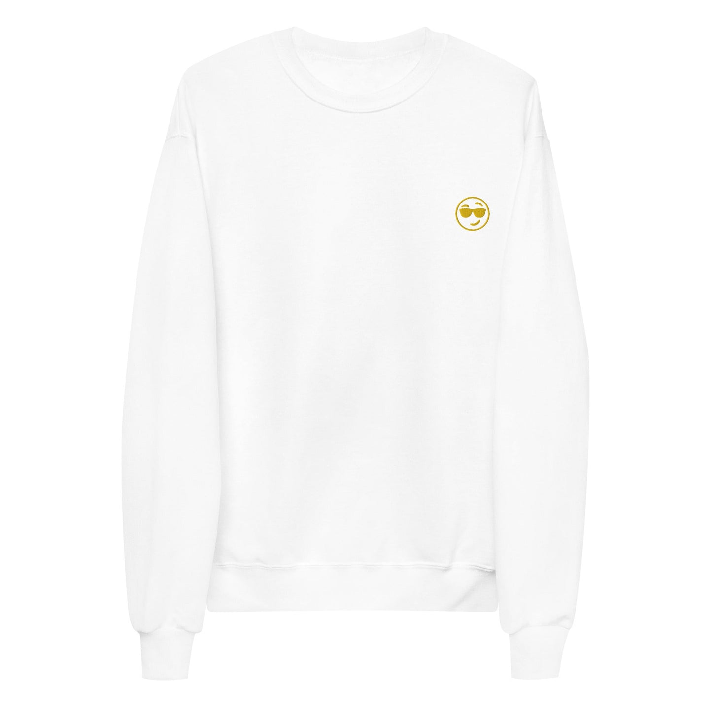 Too Cool Unisex Fleece Sweatshirt - Love&Tees