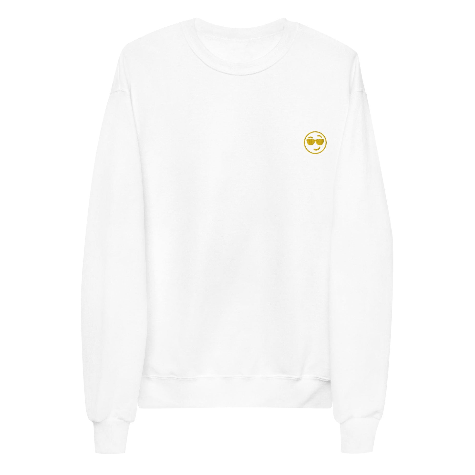 Too Cool Unisex Fleece Sweatshirt - Love&Tees