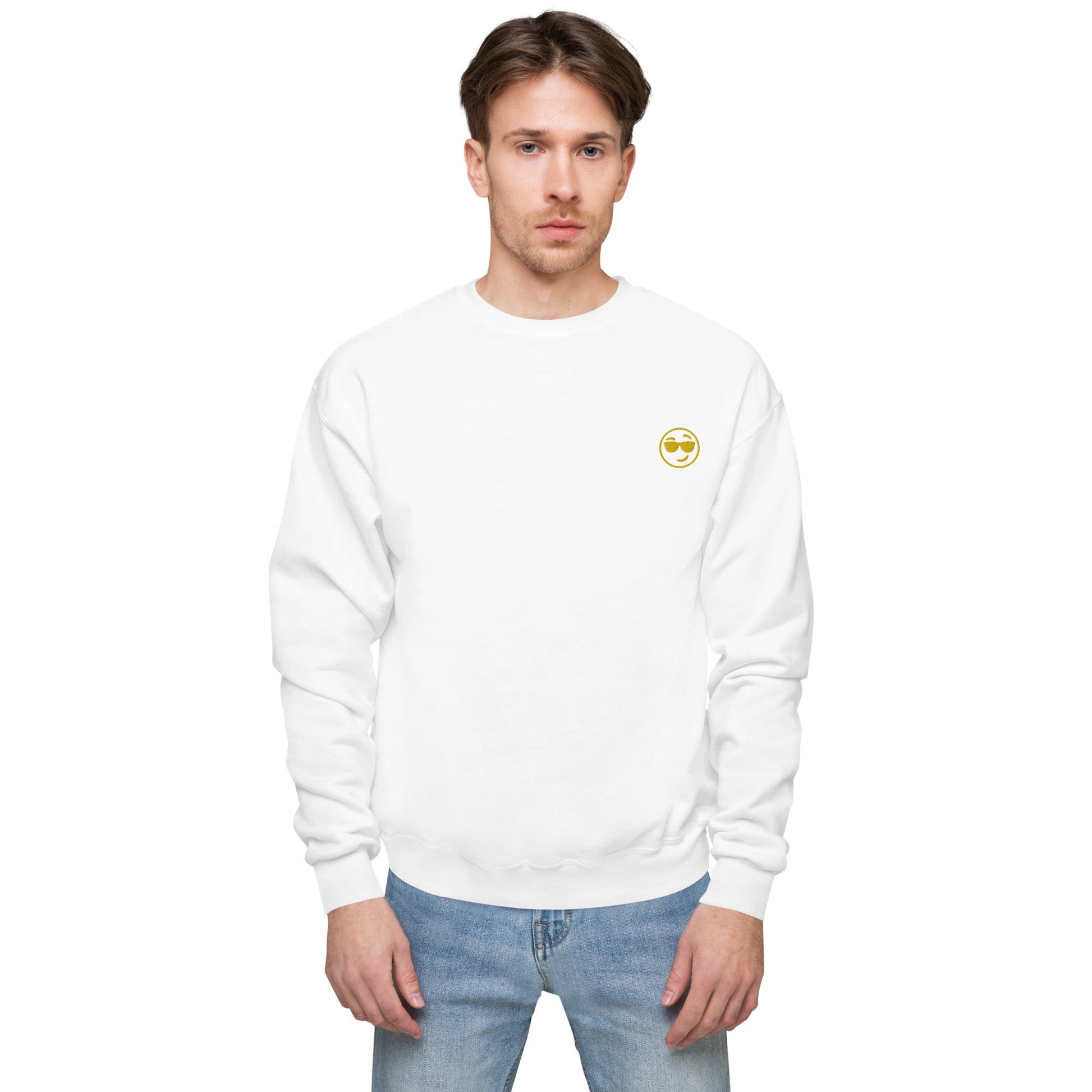 Too Cool Unisex Fleece Sweatshirt - Love&Tees