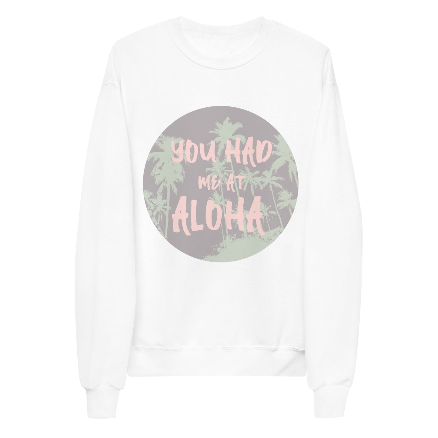 Aloha Unisex Fleece Sweatshirt