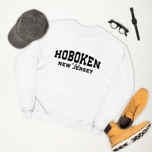 Hoboken Unisex Fleece Sweatshirt