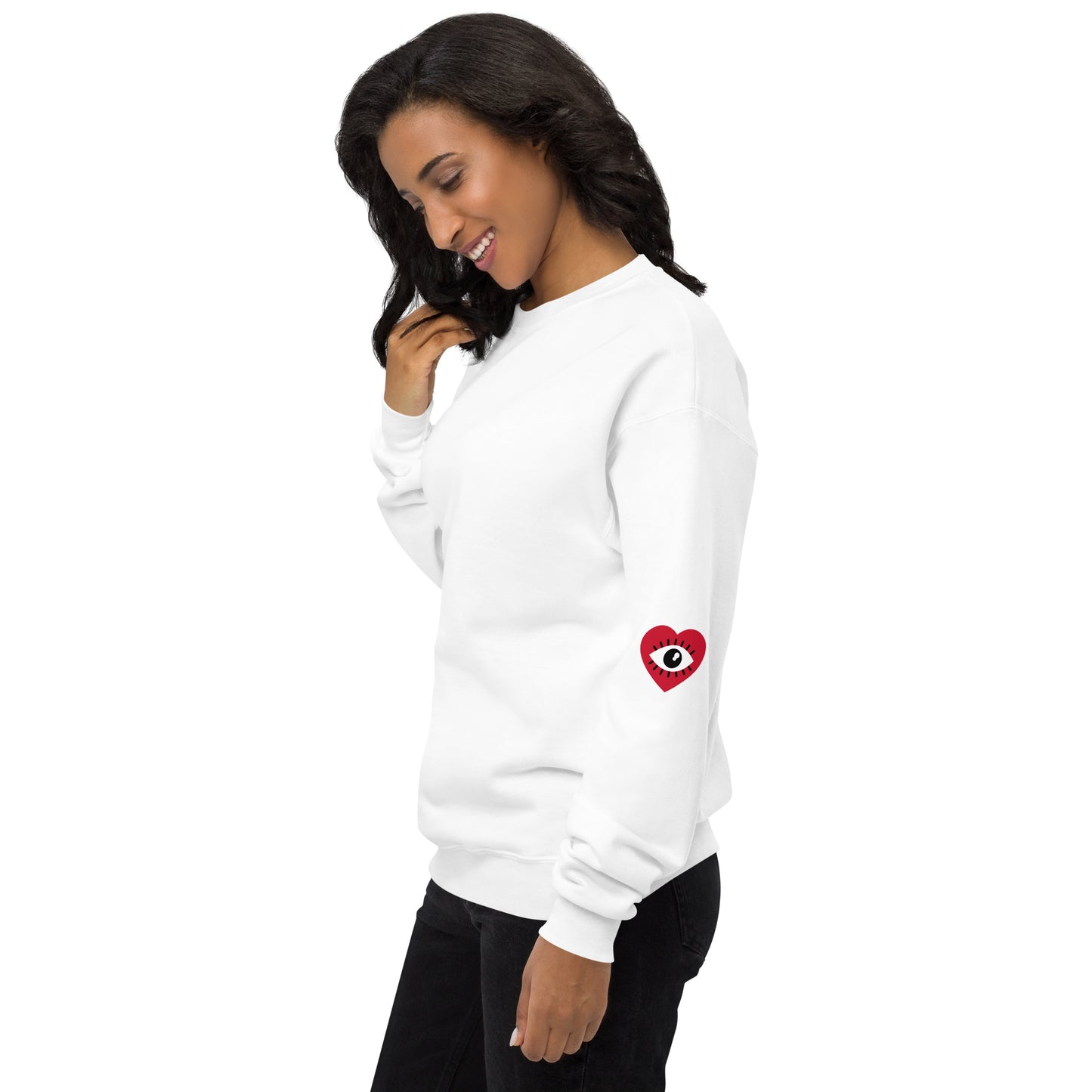 L&T Loves Unisex Fleece Sweatshirt