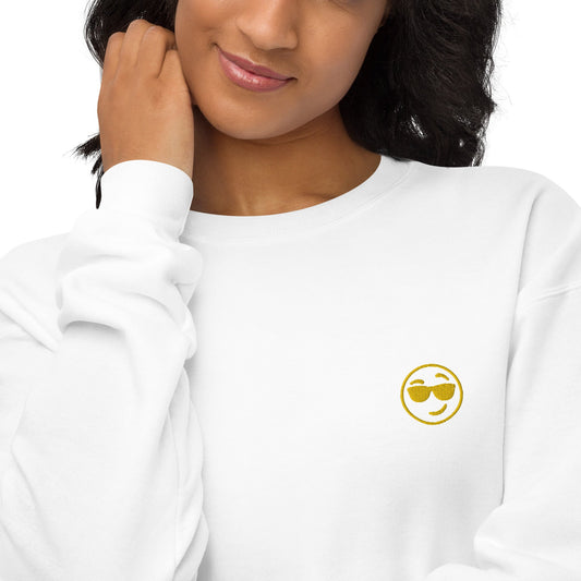 Too Cool Unisex Fleece Sweatshirt - Love&Tees