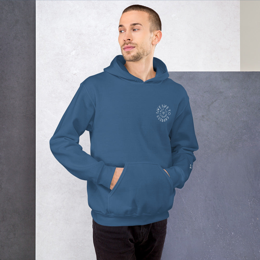 Live Life To Express Unisex Hoodie