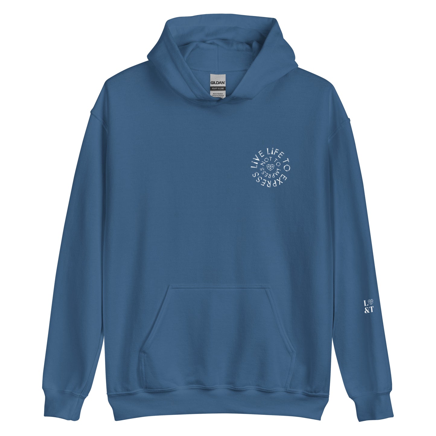 Live Life To Express Unisex Hoodie