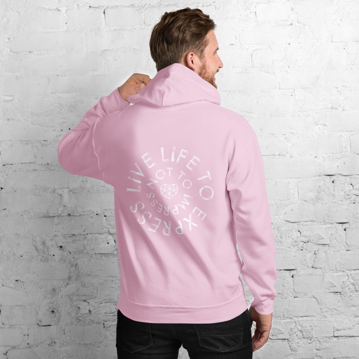 Live Life To Express Unisex Hoodie