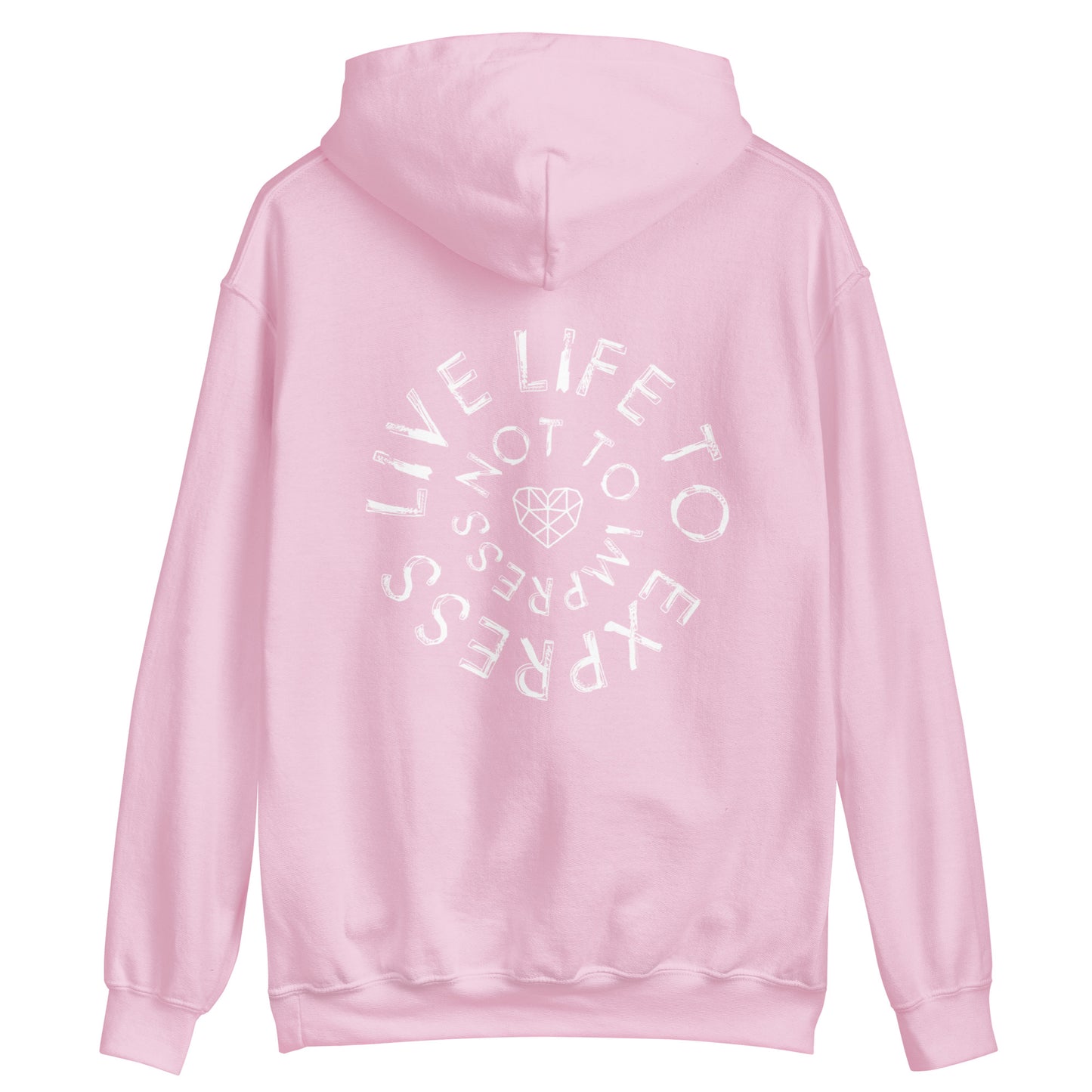 Live Life To Express Unisex Hoodie