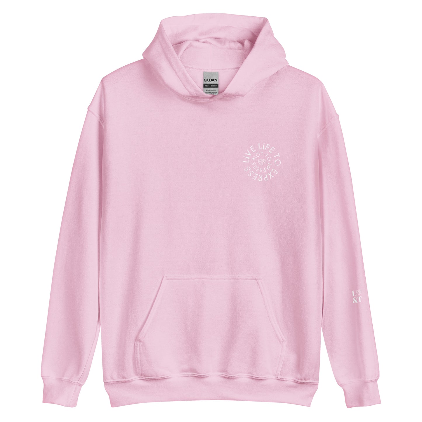 Live Life To Express Unisex Hoodie