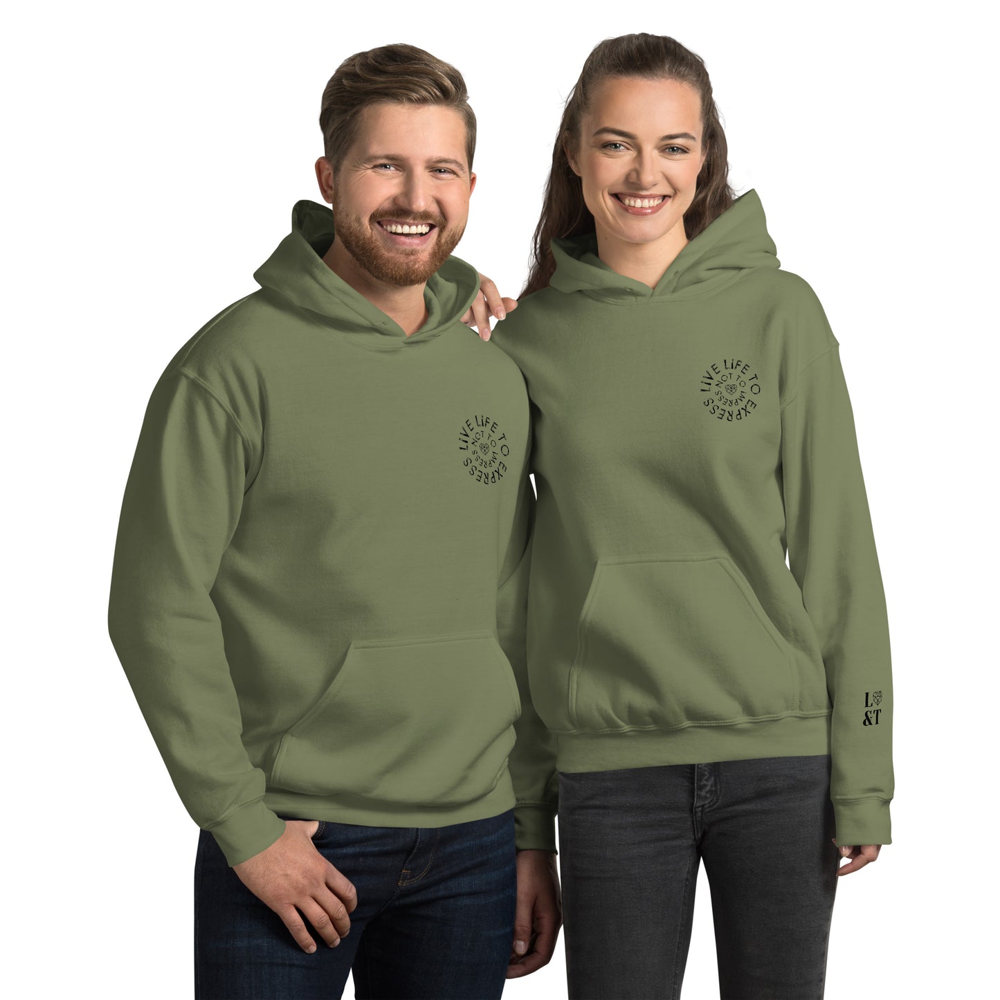 Live Life To Express Unisex Hoodie