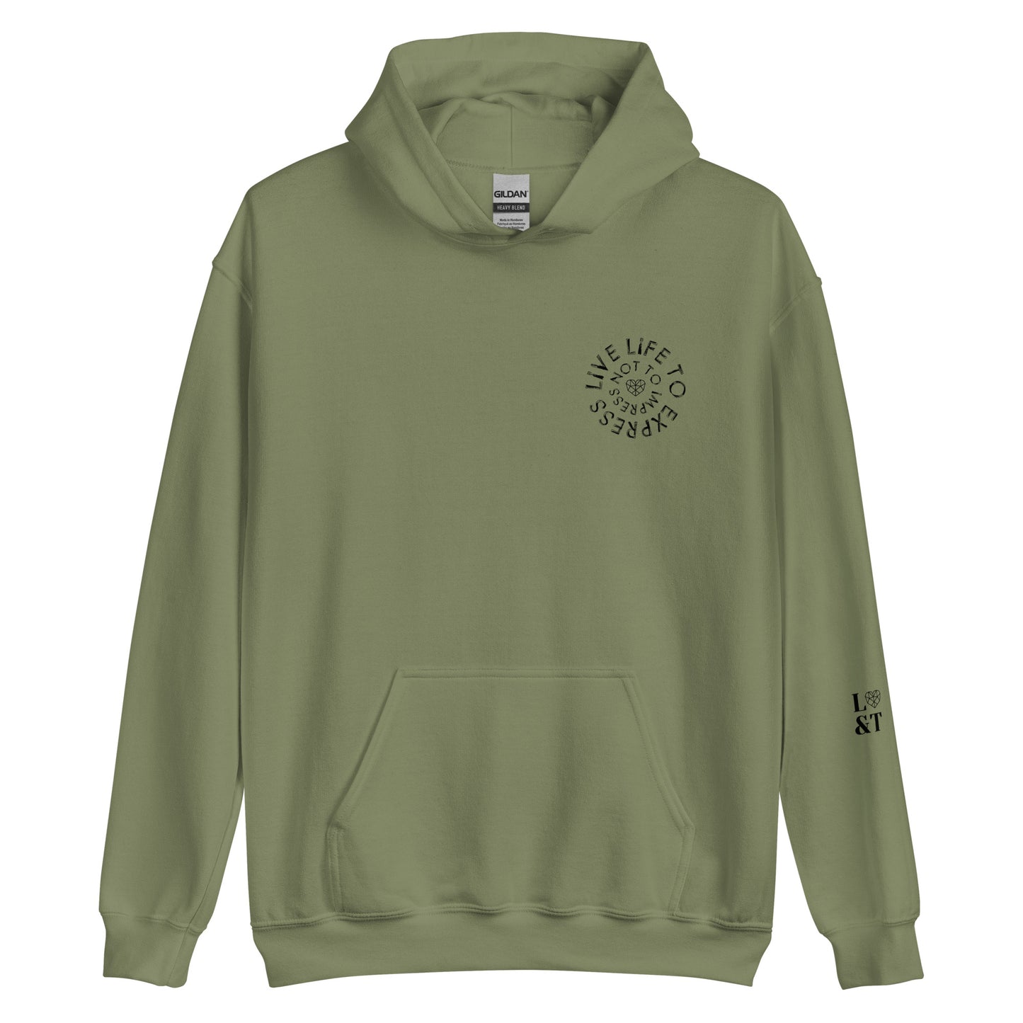 Live Life To Express Unisex Hoodie