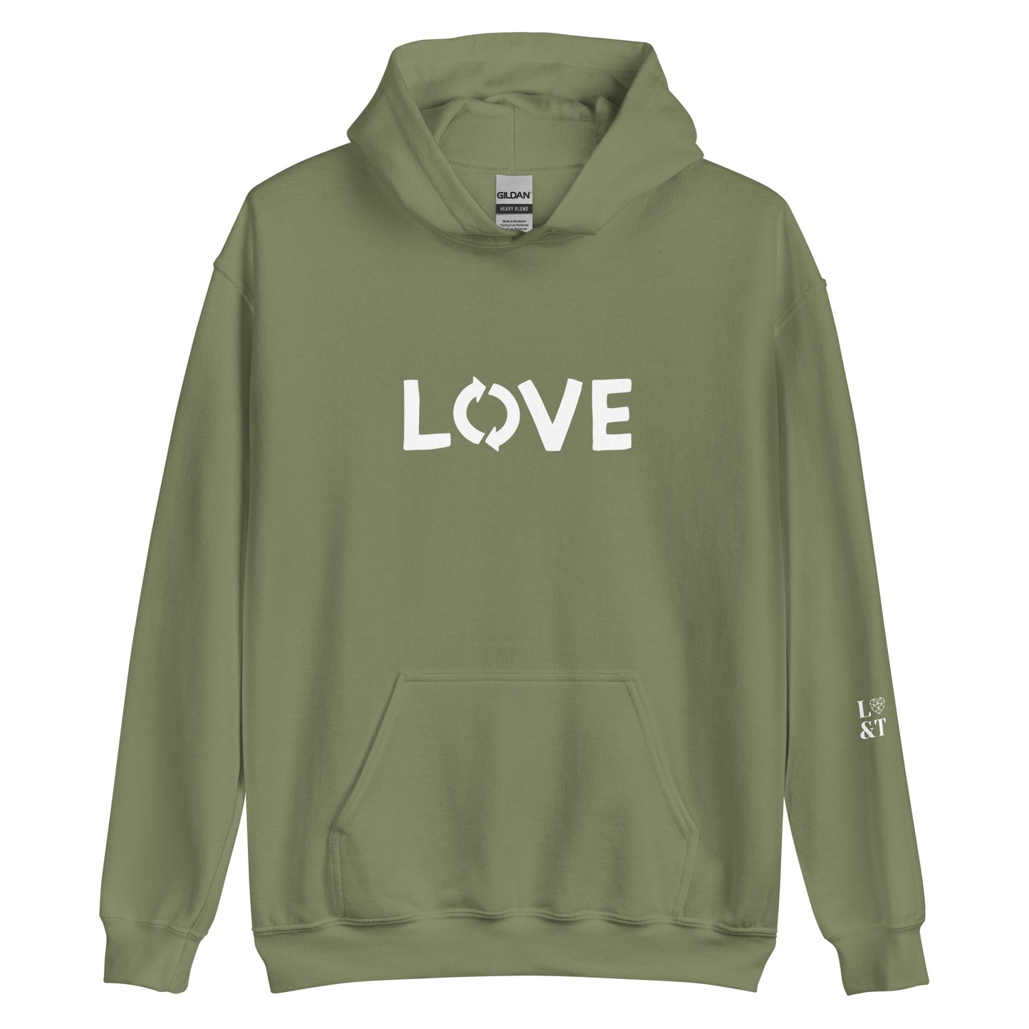 Love Unisex Hoodie