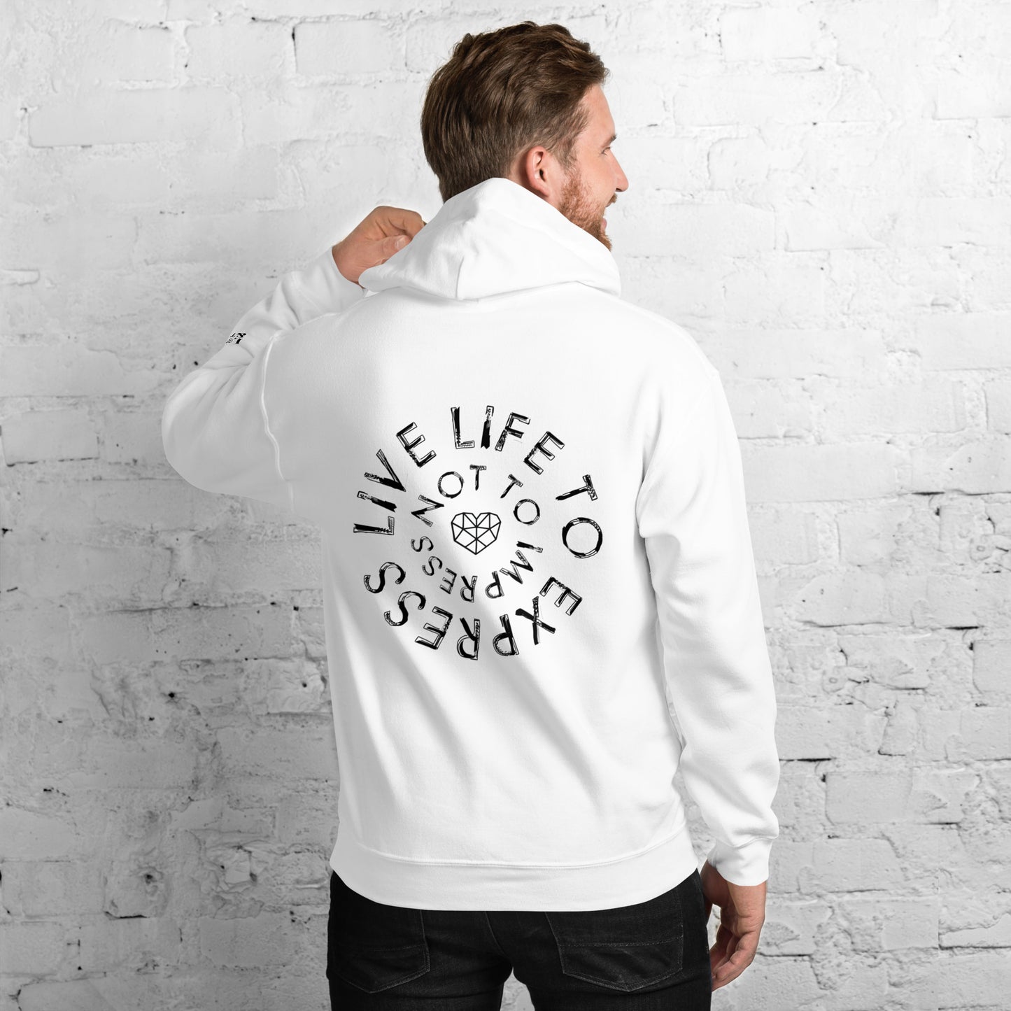 Live Life To Express Unisex Hoodie