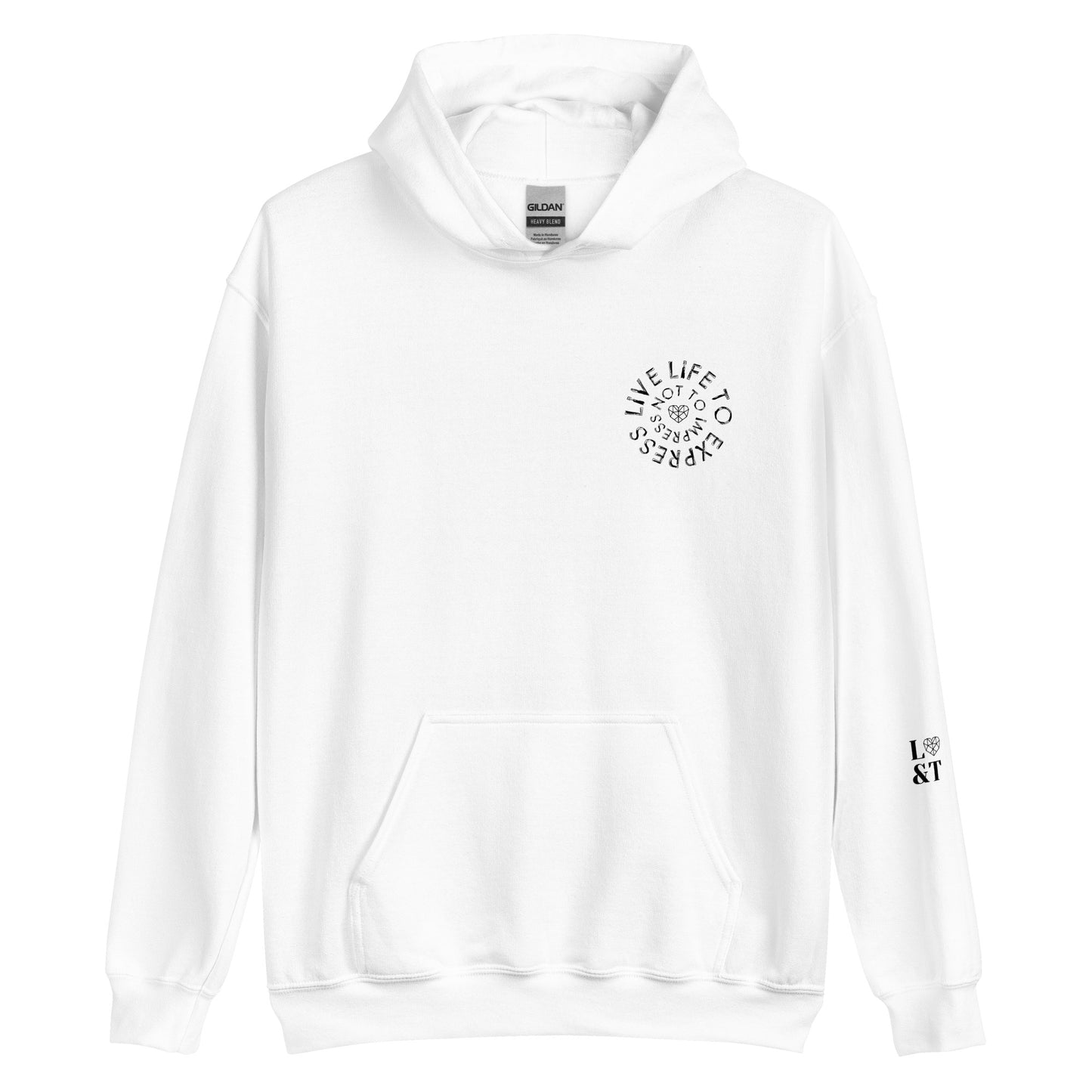 Live Life To Express Unisex Hoodie